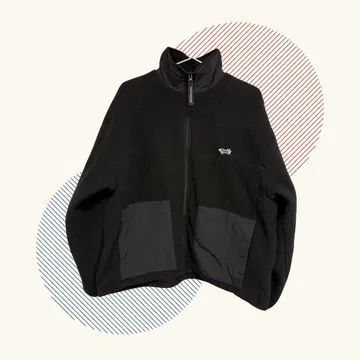 FREAK'S STORE x The Fox 보아 자켓 블랙