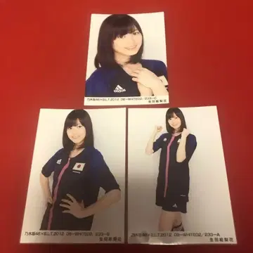 노기자카46 이쿠타 에리카 BLT 2012 화이트 컴프 브로마이드