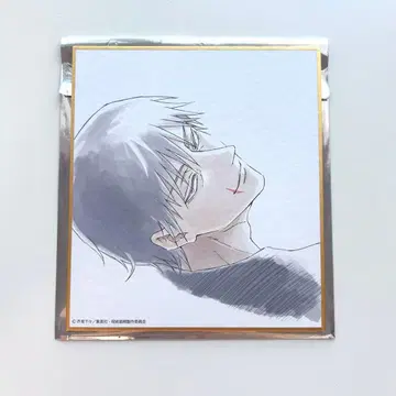 애니메이션 주술회전전 회옥옥절 미니 색지 후시구로 토우지