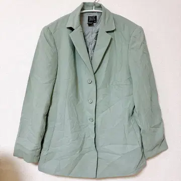 M.T. 그린 테일러드 자켓 10 아우터 레트로