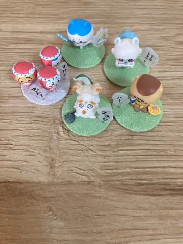 치이카와 초코 서프라이즈 세트