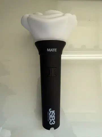 JSB3 응원봉 장미형 화이트/블랙