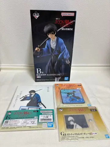 제일복권 바람의 검심 교토 동란 B상 세타 소지로 피규어 하위상 포함