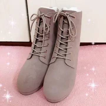 MAJESTIC LEGON 레이스업 숏부츠 새상품 L 사이즈 그레이