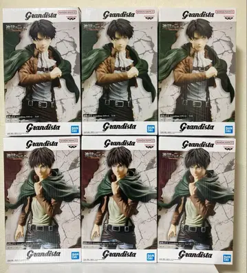 진격의 거인 피규어 엘렌 리바이