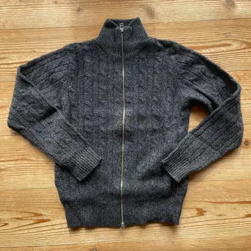 UNITED ARROWS 다크 그레이 니트 M