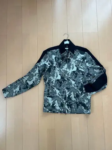 KAZUYUKI KUMAGAI 카모 패턴 나일론 자켓