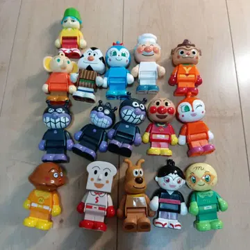 호빵맨 블록 라보 인형