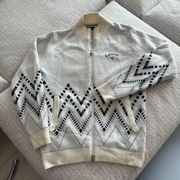 [ 새상품급 ] Callaway 지퍼 달린 스웨터 M