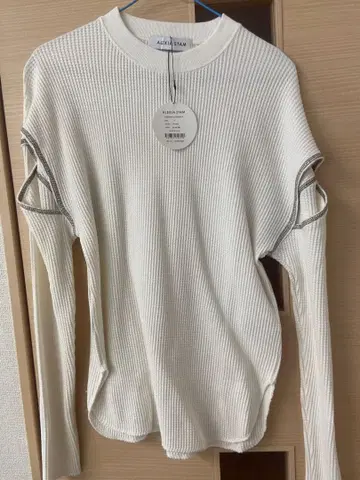 alexiastam 와플 봄 tops