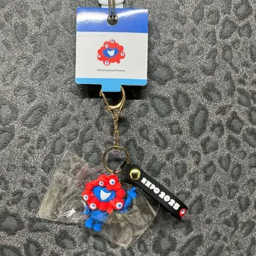 미야쿠미야쿠 투스 블랙 컬러 택 키링 오사카 간사이 만박 공식