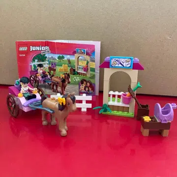 LEGO Juniors 10726 말과 카트 세트
