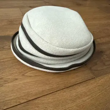 WEGENER 여성용 울 햇 화이트