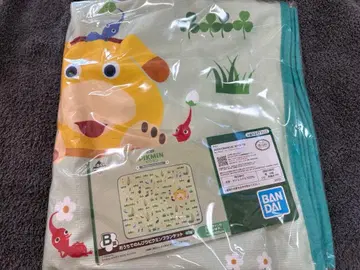 피크민 제일복권 B상 담요