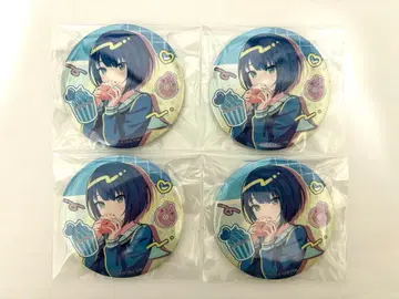 프로세카 키리타니 하루카 글리터 캔뱃지 그리캔 birthday