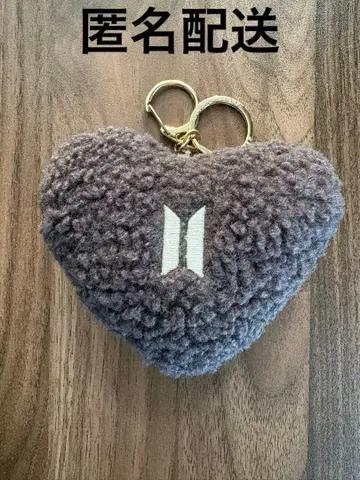 GELATO PIQUE loves BTS 하트 키 참 ( 그레이 )