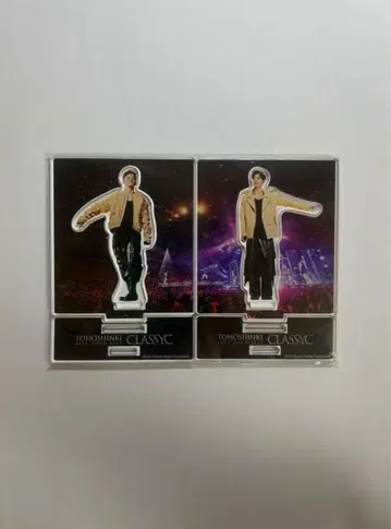 동방신기 아크릴 스탠드 CLASSYC LIVE TOUR 2023