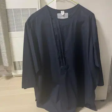 Milok 네이비 긴팔 셔츠