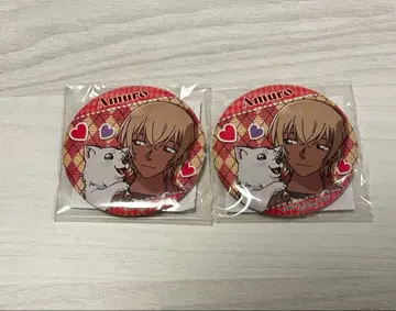 명탐정 코난 제로의 일상 캔뱃지