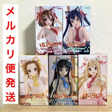 케이온! Trio Try iT 풀세트 프라이스 피규어