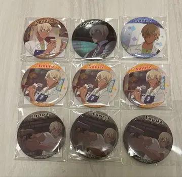 명탐정 코난 제로의 일상 캔뱃지