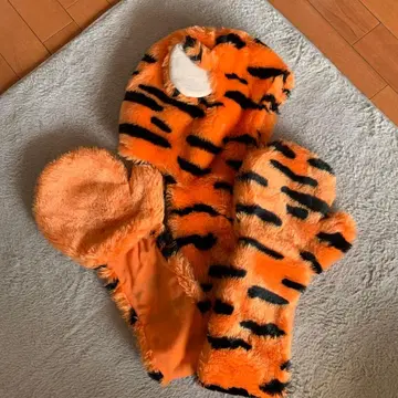 티거 머플러캡 새상품급