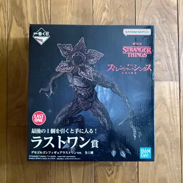 제일복권 기묘한 이야기 데모고르곤 피규어 라스트 원 ver.