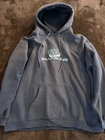 BILLABONG 후드 부착 후드티
