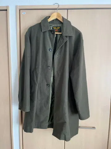 Calee 스텐카라 코트 M 올리브