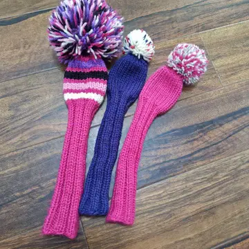 정크 레이그 골프헤드커버 3개