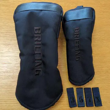 BRIEFING 브리핑 AIR-2 골프헤드커버 2개 세트