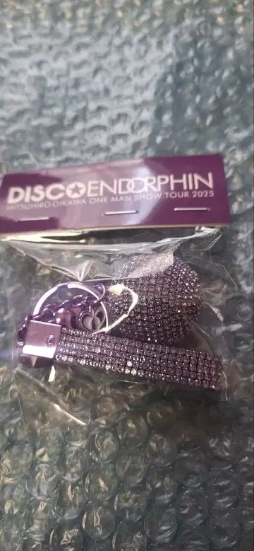 오이카와 미츠히로 2025 투어 굿즈 미러볼 키링