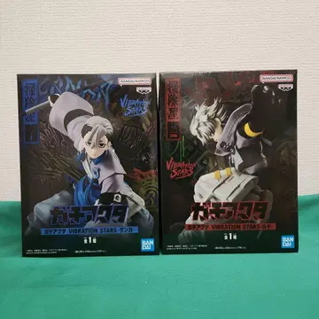 가치액터 VIBRATION STARS 잔카 & 루도 피규어