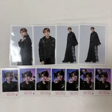 초특급 타카시 NINELIVES 미니 포토 & 브로마이드
