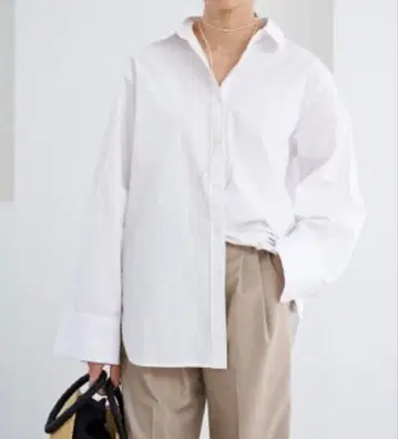 IENA BASIC 레귤러 셔츠