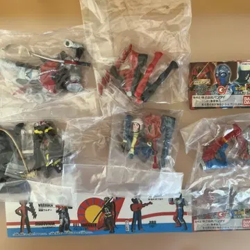 [ 미개봉 ] 가샤폰 키카이다 01 전 5종 풀컴프