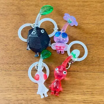 피크민 메지루시 액세서리 4종