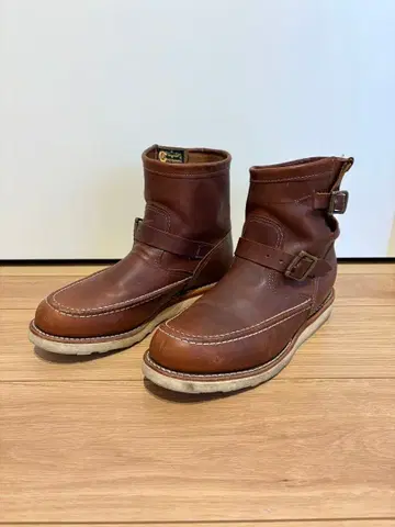 CHIPPEWA 모크토 엔지니어 부츠 사이즈 US9E 27.0cm