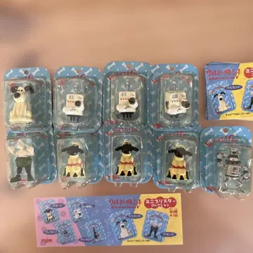 [ 미개봉 ] 월레스와 그루밋 미니 블리스터 컬렉션 5종 9개