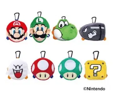 슈퍼 마리오 파우치 요시 루이지 슈퍼 닌텐도 월드