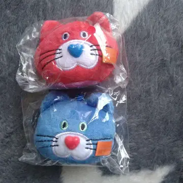 모조조조 페이스 마스코트 2개