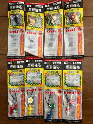 피크민2 uni 샤프심 덤 8종 컴프 샤프심 없음