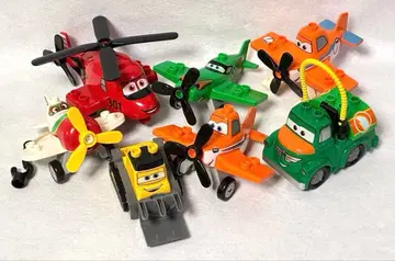 레고 (LEGO) 듀플로 (duplo) 플레인즈 7개 세트