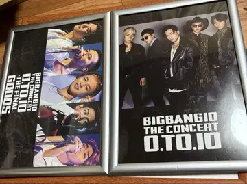 BIGBANG 팜플렛 포스터