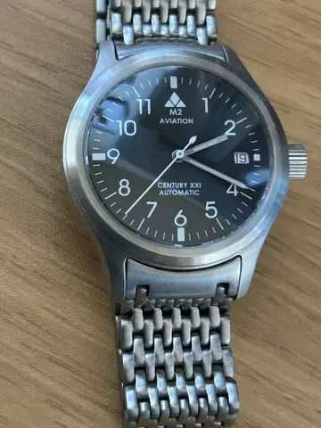 M2 AVIATION CENTURY XXI AUTOMATIC 자동 시계
