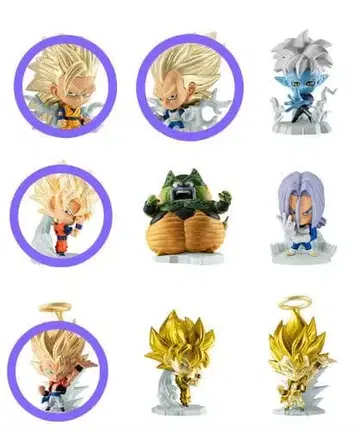 드래곤볼 피규어 세트
