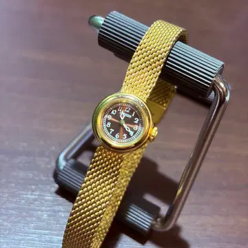 시티즌 CITIZEN kii 시티즌 키 레트로 디자인 손목시계 작동품