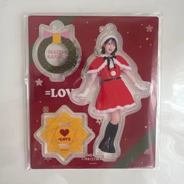 이코러브 사사키 마이카 크리스마스 산타 아크릴 스탠드 =LOVE