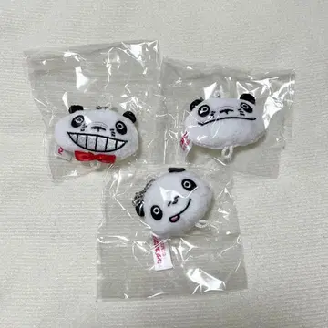 팬더 팬더 봉제 인형 참 3세트