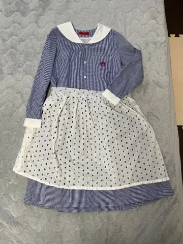 네바아랜드 Neb aaran do 새끼 양 에이프런 원피스